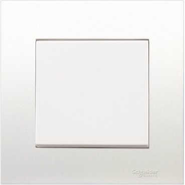 SCHNEIDER KB31_WE-Vivace 16AX 250V 1gang 2Way Switch,White