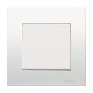 Schneider KB31_1_WE - Switch, Vivace, 16AX, 250V, 1 way, 1 gang, white