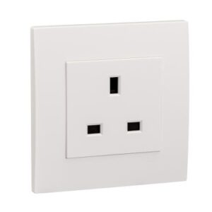 KB426_WE - 13A 250V 1 Gang Socket