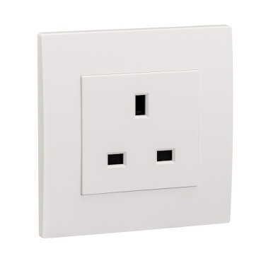 KB426_WE - 13A 250V 1 Gang Socket