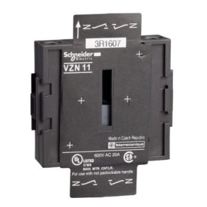 VZN11 TeSys Mini-VARIO - additional neutral block - 20 A - for VN12, VN20