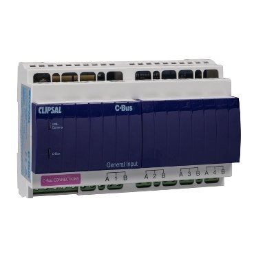 Schneider Clipsal - C-Bus - general input unit - 4 channel