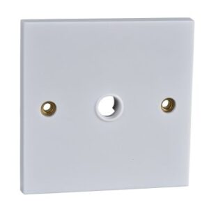 SCHNEIDER GFOPLATE-Exclusive - flex outlet - front entry - 20A - white