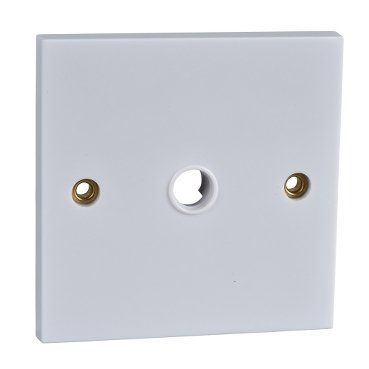 SCHNEIDER GFOPLATE-Exclusive - flex outlet - front entry - 20A - white
