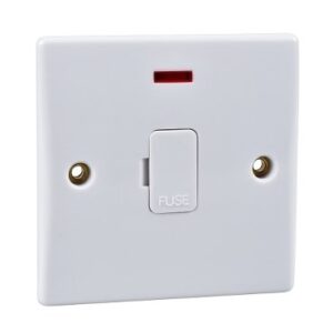GU5001-Ultimate Slimline - unswitched fused connection - neon - white