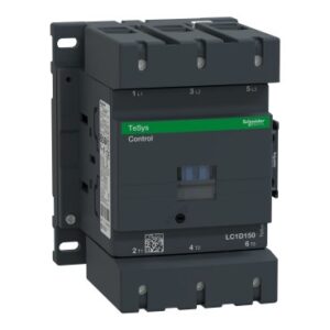 LC1D150BD - TeSys D contactor - 3P(3 NO) - AC-3 - <= 440 V 150 A - 24 V DC standard coil