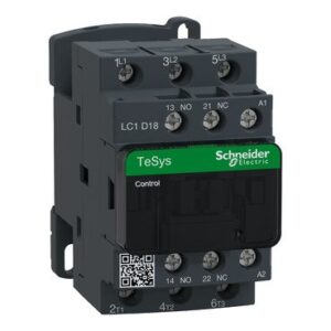 LC1D18R7 - TeSys D contactor - 3P(3 NO) - AC-3 - <= 440 V 18 A - 440 V AC coil