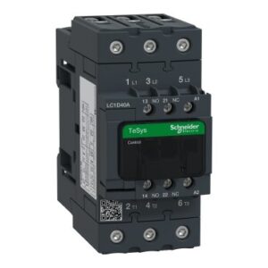 LC1D40AU7 - TeSys D contactor - 3P(3 NO) - AC-3 - <= 440 V 40 A - 240 V AC 50/60 Hz coil