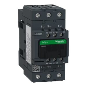 LC1D65AF7 - TeSys D contactor - 3P(3 NO) - AC-3 - <= 440 V 65 A - 110 V AC 50/60 Hz coil