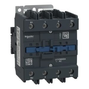 LC1D80004E7 - TeSys D contactor - 4P(4 NO) - AC-1 - <= 440 V 125 A - 48 V AC 50/60 Hz coil