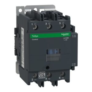 TeSys D contactor - 3P(3 NO) - AC-3 - <= 440 V 80 A - 230 V AC 50/60 Hz coil.