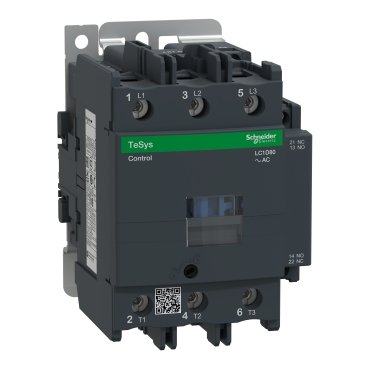TeSys D contactor - 3P(3 NO) - AC-3 - <= 440 V 80 A - 230 V AC 50/60 Hz coil.