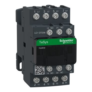 LC1DT256M7 - TeSys D contactor - 4P(4 NO) - AC-1 - <= 440 V 25 A - 220 V AC 50/60 Hz coil