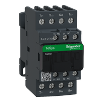 LC1DT40B7 - TeSys D contactor - 4P(4 NO) - AC-1 - <= 440 V 40 A - 24 V AC 50/60 Hz coil