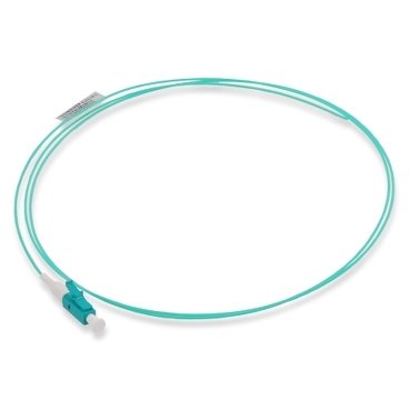 ACTFT1L1M35M10-Fibre optic pigtail, Actassi, OM3, LC, 1 m