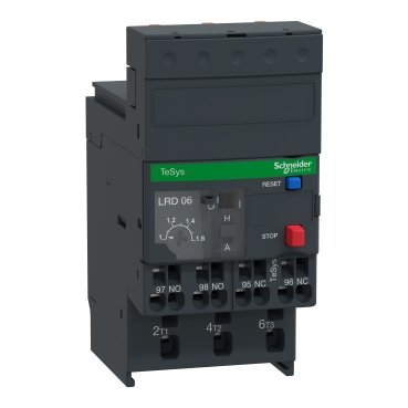 LRD063 - TeSys LRD thermal overload relays - 1...1.6 A - class 10A