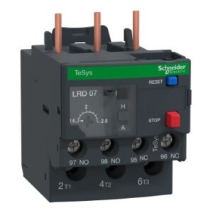 LRD07 - TeSys LRD thermal overload relays - 1.6...2.5 A - class 10A