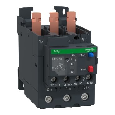 LRD318 - TeSys LRD thermal overload relays - 12...18 A - class 10A