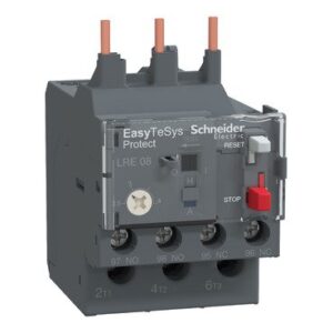SCHNEIDER LRE08-Easy TeSys differential thermal overload relay 2.5...4 A - class 10A
