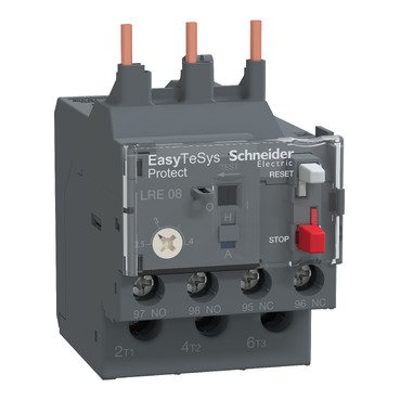 SCHNEIDER LRE08-Easy TeSys differential thermal overload relay 2.5...4 A - class 10A