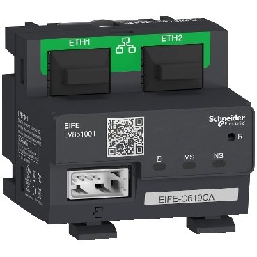 SCHNEIDER LV851001-Embedded ethernet interface (EIFE), Enerlin'X, for MasterPact MTZ drawout