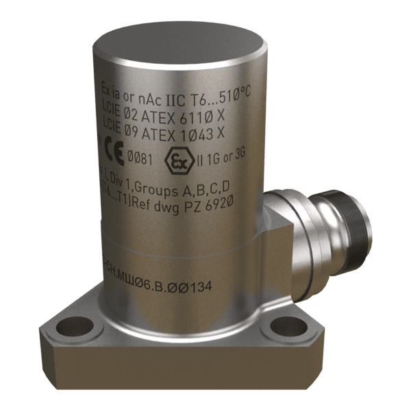 CA134 piezoelectric accelerometer