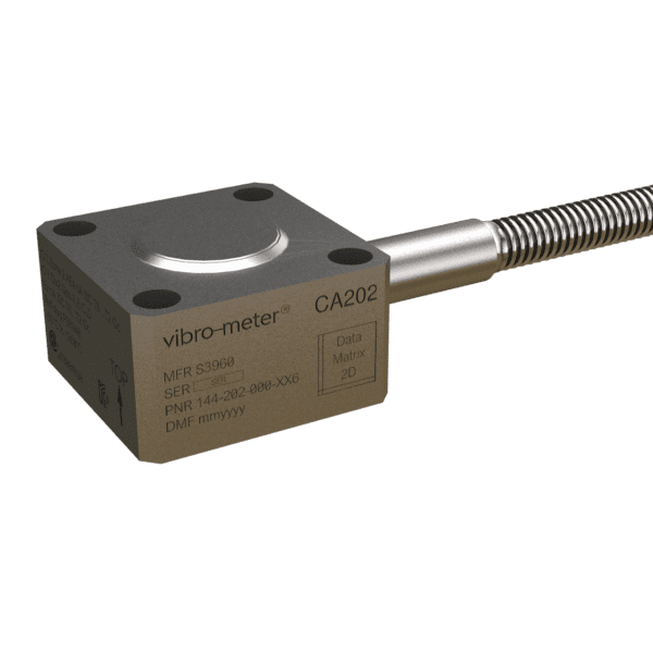 CA202 piezoelectric accelerometer