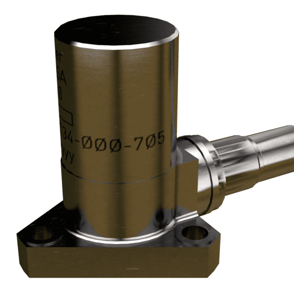 CE134 piezoelectric accelerometer