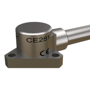 CE281 piezoelectric accelerometer