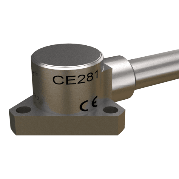 CE281 piezoelectric accelerometer
