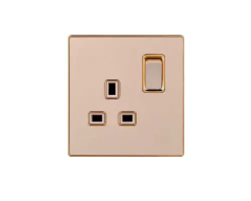 BS 13A Switched Socket