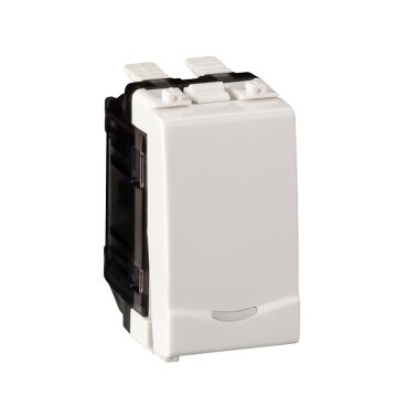Schneider electric - Concept - switch - 16AX - 1W -1 module - push in - 3031P_1_2M_F