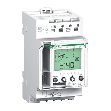 CCT15720 - Acti9 - IHP - 1C digital time switch - 24 hours + 7 days