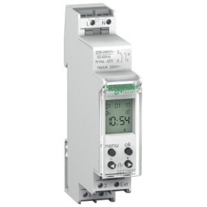 CCT15837 - Acti9 - IHP - 1C digital time switch - 24 hours + 7 days