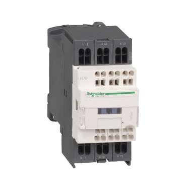 LC1D253D7 - TeSys Deca contactor - 3P(3 NO) - AC-3 - <= 440 V 25 A - 42 V AC coil