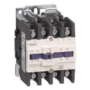 LC1D80008U5 - Contactor, TeSys Deca, 4P(2 NO + 2 NC) , AC-1 <= 440V, 125A, 240V AC 50 Hz coil