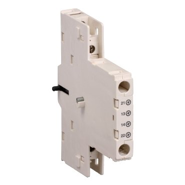 SCHNEIDER GV3A01-TeSys Deca - auxiliary contact - 1 NO + 1 NC early-break