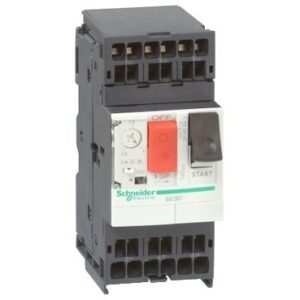 GV2RT083 - Motor circuit breaker,TeSys Deca,3P,2.5-4A,thermal magnetic,spring terminals,toggle handle