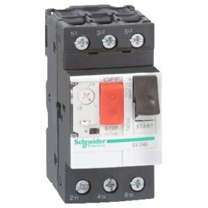 GV2ME026 - Motor circuit breaker, TeSys Deca, 3P, 0.16 to 0.25A, thermal magnetic, lugs terminals