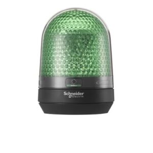 SCHNEIDER XVR3B03-Illuminated beacon without buzzer, Harmony XVR, orange, Ø100, integral LED, 12...24 V DC