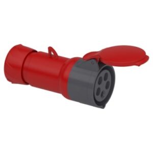 SCHNEIDER PKF16M435-PratiKa wander socket - straight - 16 A - 3P + N + E - 380...415 V AC - IP44