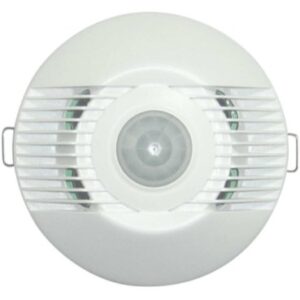 Schneider Argus - Single-Load 360º Dual Technology Occupancy Sensor SAE-UE-MS-CU-WE
