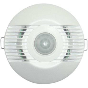 Schneider Argus - Single-Load 360º Dual Technology Occupancy Sensor SAE-UE-MS-CU-WE