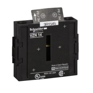VZN 14 TeSys Mini-VARIO - additional earthing block -20 A - for VN12, VN-20