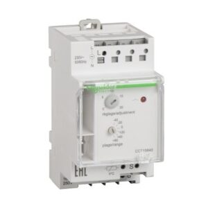 CCT15840 - Acti 9 - TH7 - thermostat - 1 zone - -40 °C to +80 °C