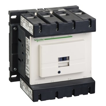 LC1D115004E7 - TeSys Deca contactor , 4P(4 NO) , AC-1 , <= 440V, 200A , 48V AC 50/60 Hz coil