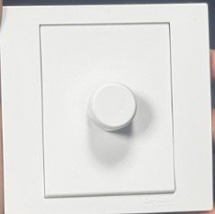 SCHNEIDER KB31V1000_WE - VIVACE 1GANG 1000W DIMMER