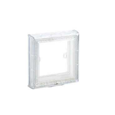 SCHNEIDER E223M_TR-Full-Time Weatherproof Membrane Switch Cover (Transparent) IP55