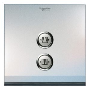 SCHNEIDER U201SCN300ZB -"EZinstall3" 1 Gang 300VA Curtain Switch Module