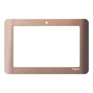 Schneider electric - Xightor cover frame - for 7 inch video door entry touch screen - matt bronze - VDETC07_MB